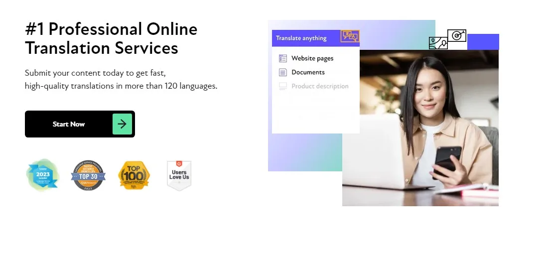 موقع Blend Express للعمل كمترجم للغة العربية من المنزل
