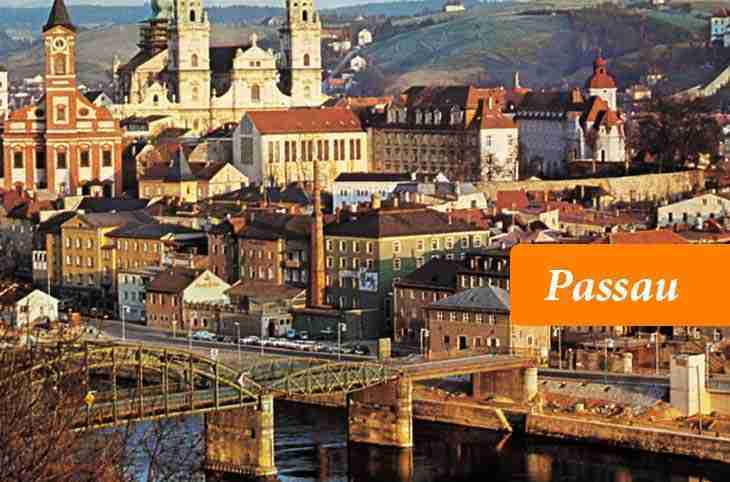 مدينة باساو الألمانية Passau