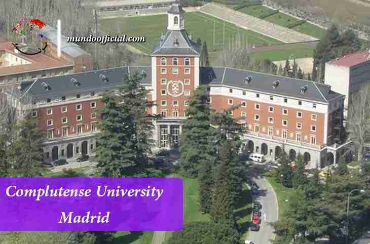 جامعة كومبلوتنسي مدريد Complutense University Madrid