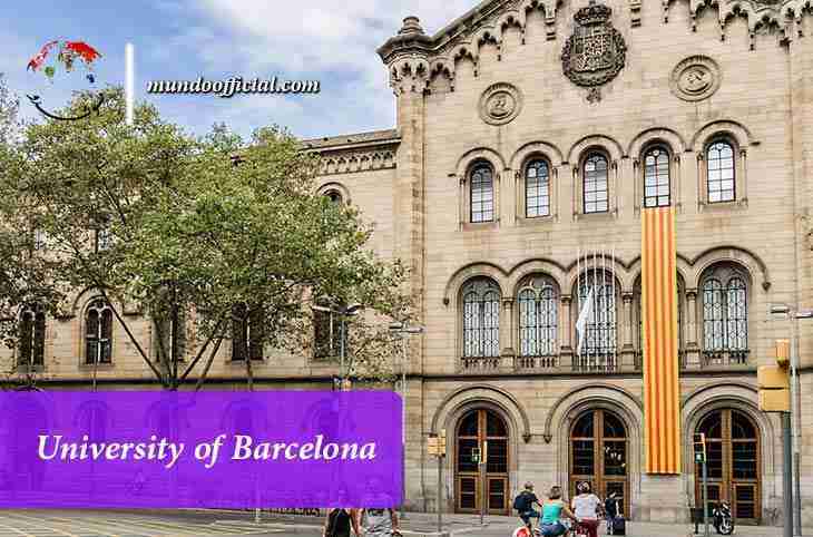 جامعة برشلونة University of Barcelona