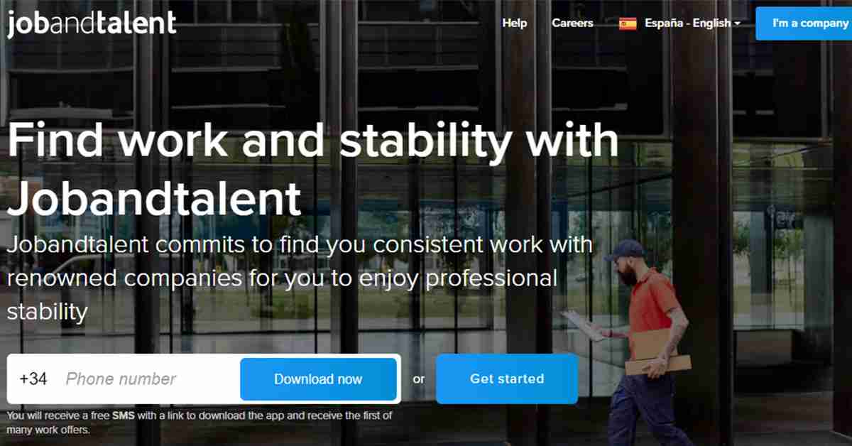 موقع Jobandtalent لإيجاد وظائف في أوروبا