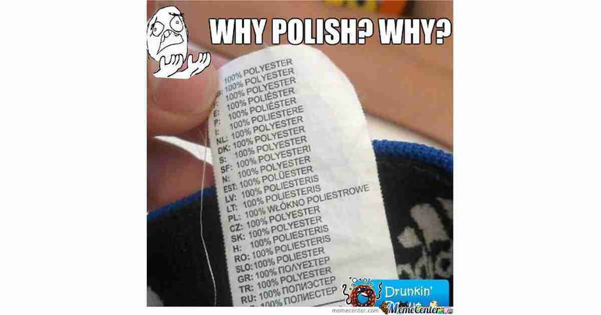 اللغة البولندية هي سادس أصعب لغة في العالم
