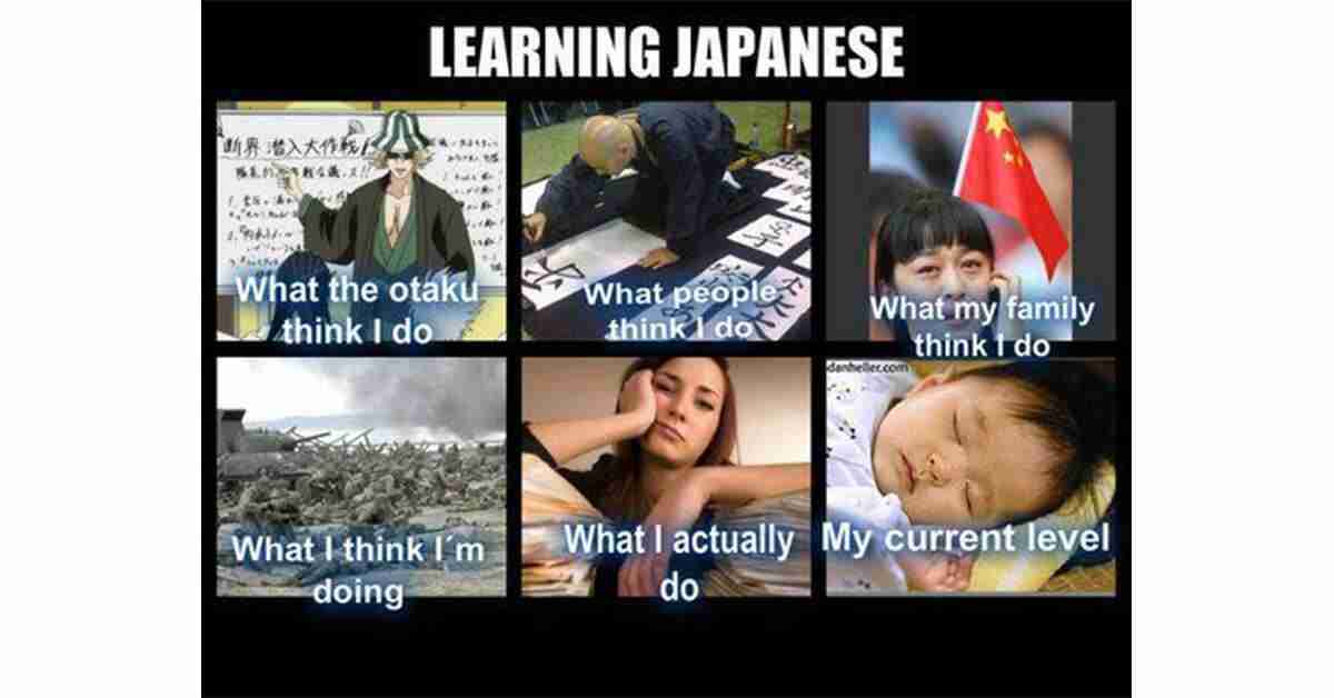 اللغة اليابانية هي أصعب لغة في العالم