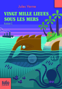 رواية Vingt Mille Lieues Sous Les Mers: Tour Du Mode Sous-Marin