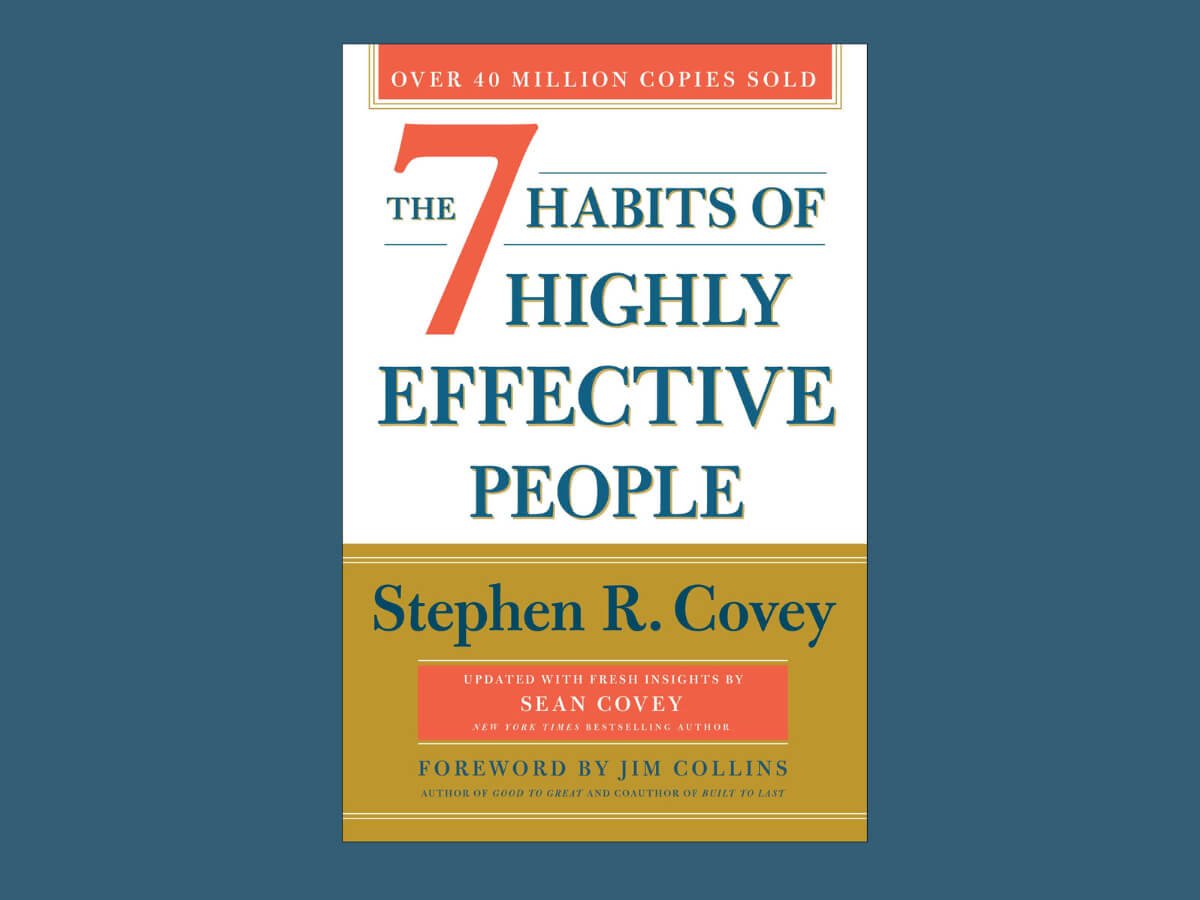 كتاب The 7 Habits of Highly Effective People - الكاتب Stephen Covey