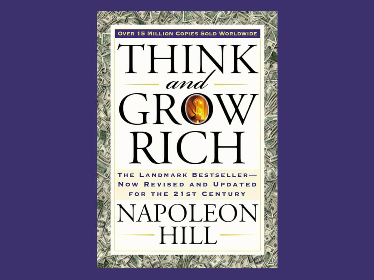 كتاب Think and Grow Rich - الكاتب نابليون هيل Napoleon Hill