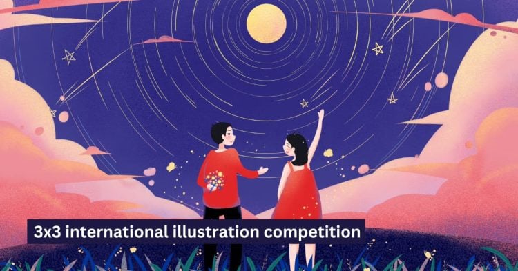 3x3 international illustration competition ($2500 in Cash Prizes)