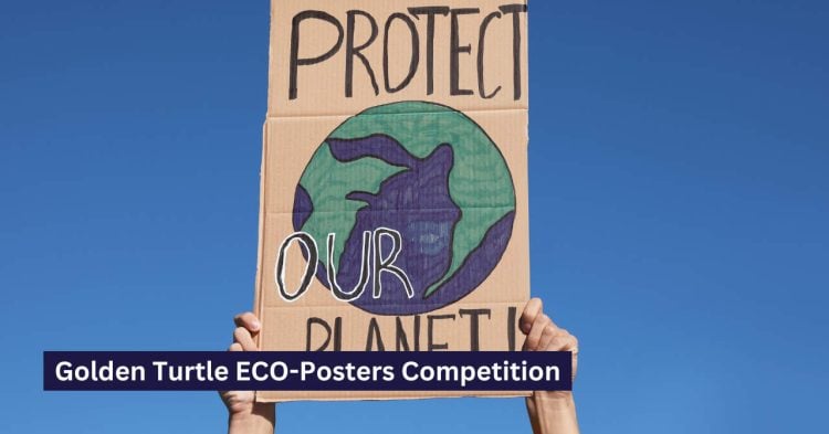 Golden Turtle ECO-Posters Competition with prizes