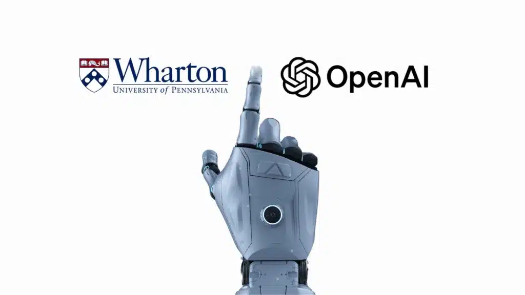 OpenAI بالتعاون مع جامعة Wharton تُطلق دورة أونلاين مجانية عن استخدامات الذكاء الاصطناعي في التدريس