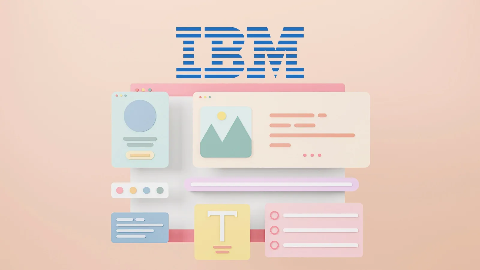 من مبتدىء لمصمم: تعلم تصميم تجربة المستخدم UX/UI من IBM مجانًا من منزلك